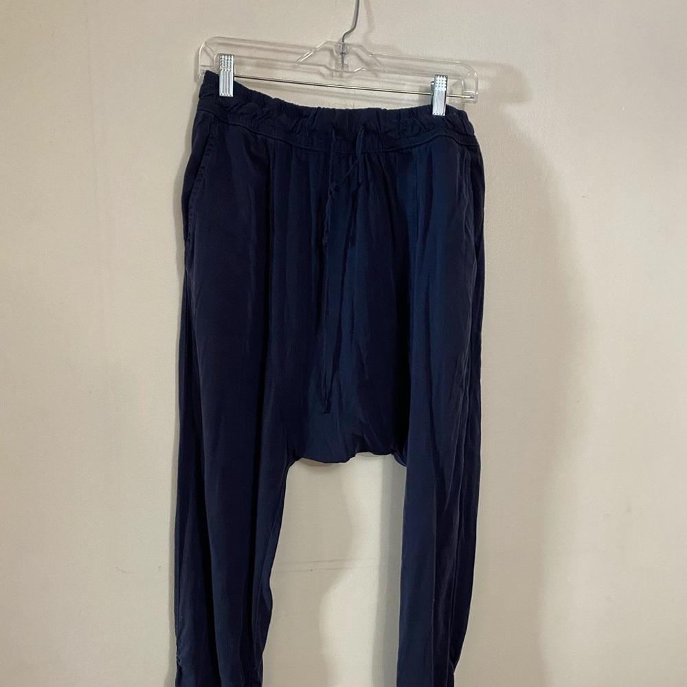PRICE DROP- NSF navy harem pants